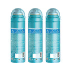 Eva Fresh+Fresh +Fresh Deo Spray 150 ml (Pack of 3)