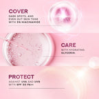 POND'S BB+ Cream | Instant Spot Coverage | Light Make-up Glow | Ivory 18g