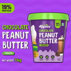 ALPINO Chocolate Peanut Butter Smooth 1kg