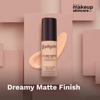 Pilgrim Medium Classic Nude Serum Liquid Foundation, Matte & Poreless,30 ml