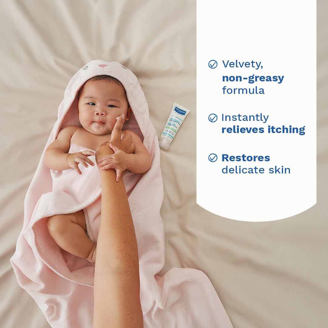 Mustela Stelatopia+ - Lipid-Replenishing Cream