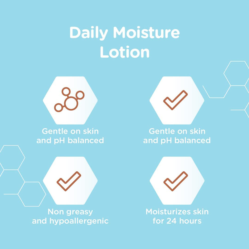 Aveeno Baby Daily Moisture Lotion Fragrance Free 8 Ounce (Pack of 2)