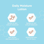 Aveeno Baby Daily Moisture Lotion Fragrance Free 8 Ounce (Pack of 2)