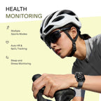 boAt Wave Sigma 3 Curv Smartwatch with 2.01” (5.33 cm) Immersive Curved Display, Metallic Finish, Functional Crown, BT Calling, Sleep, Stress, Heart Rate & SpO2 Monitoring, SOS, IP68 (Black Active)