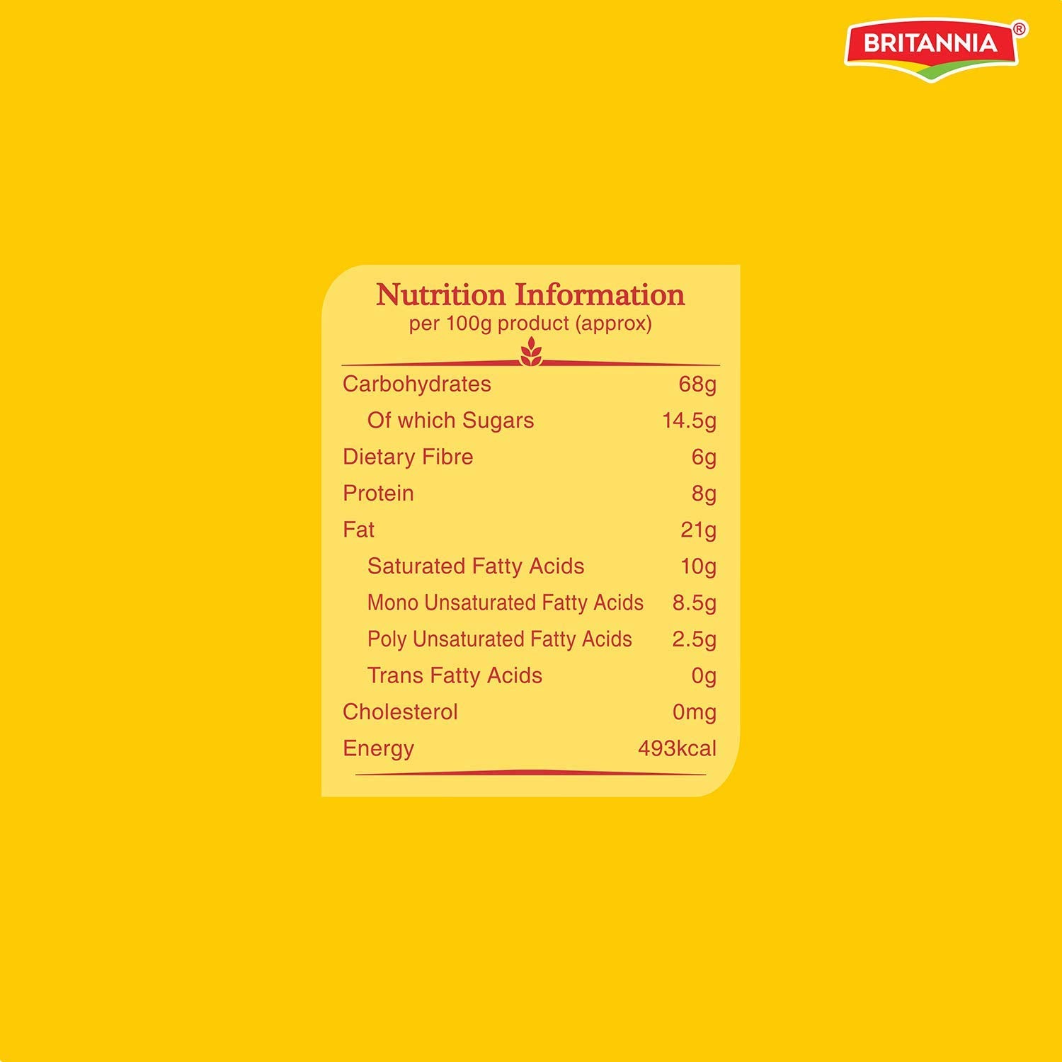 Britannia Nutri Choice Digestive Cookies - 1kg