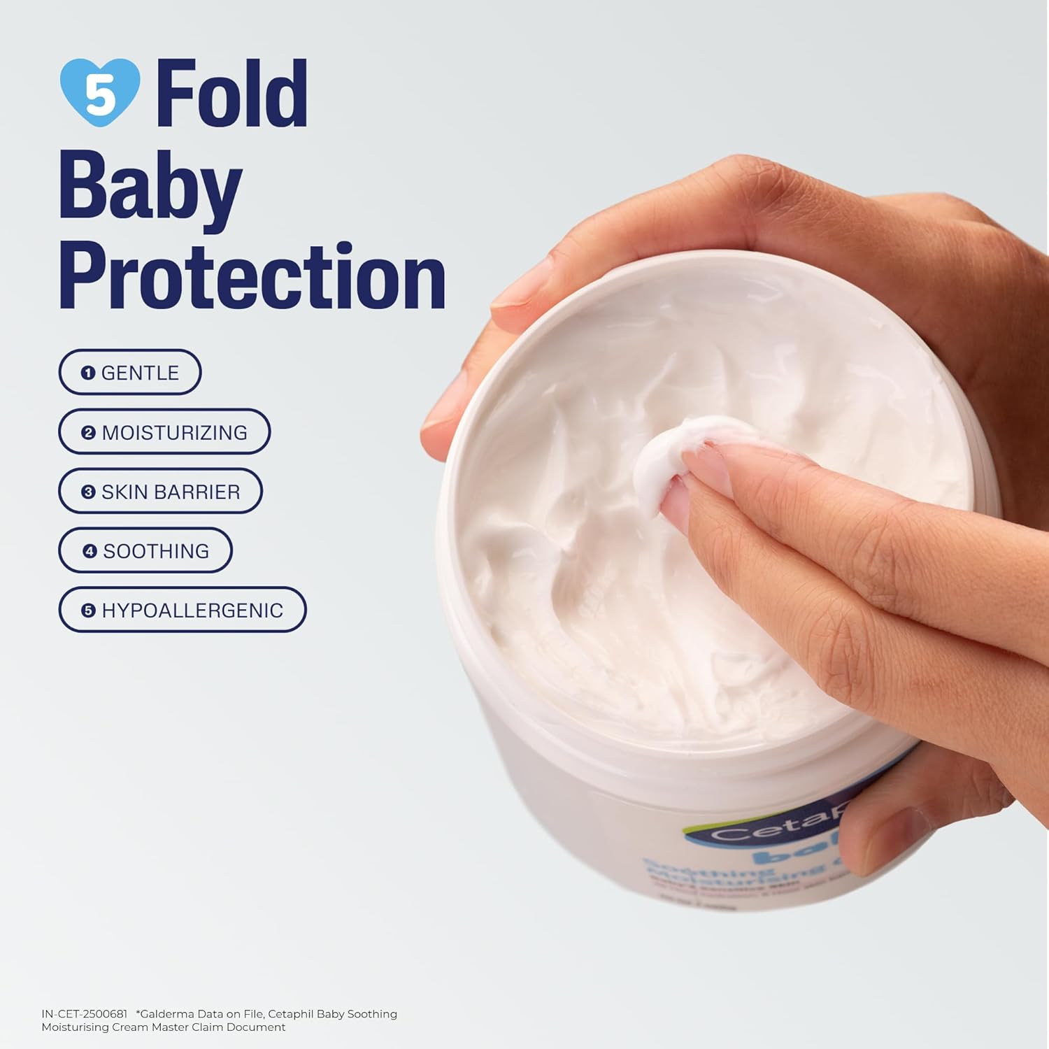 Cetaphil Baby Soothing Moisturising Cream 566 g
