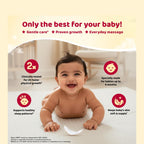 Dabur Lal Tail : Ayurvedic Baby Massage Oil 500Ml