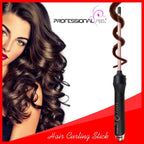 Professional Feel Hair Curler For Women- Electric Curling Wand [Curling The Hair Without Damage ] Electric Hair Curler (Barrel Diameter: 9 mm)