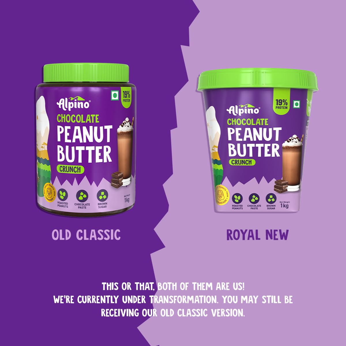 ALPINO Chocolate Peanut Butter Smooth 1kg