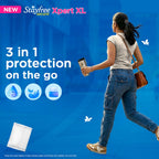 Stayfree Secure Xpert XL Sanitary Pads for Women | 290 mm | 18 Pads