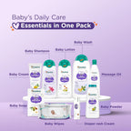 Himalaya Happy Baby Gift Pack 9s with Newborn Baby Essentials