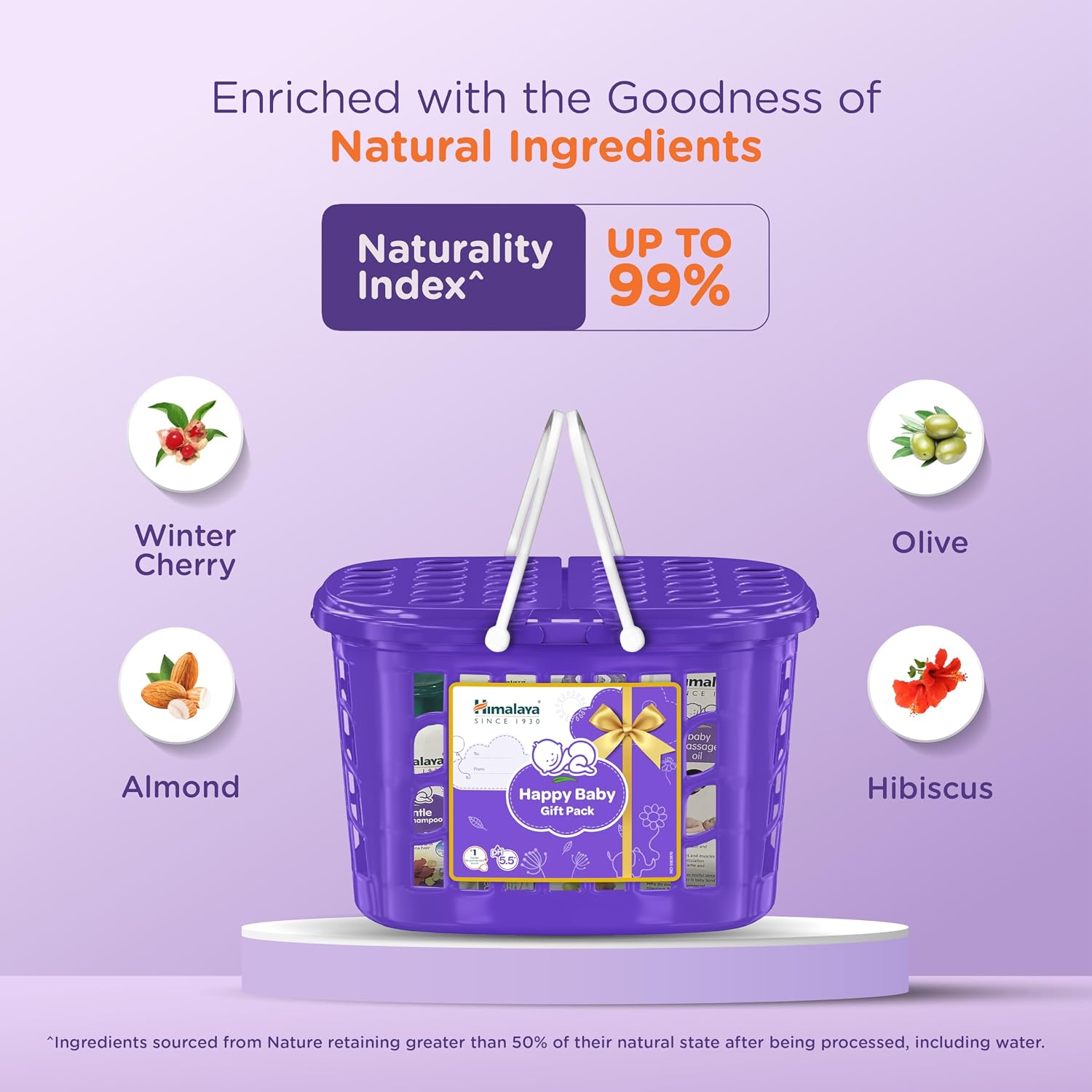 Himalaya Happy Baby Gift Pack 9s with Newborn Baby Essentials