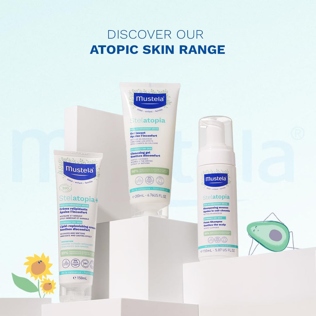 Mustela Stelatopia+ - Lipid-Replenishing Cream