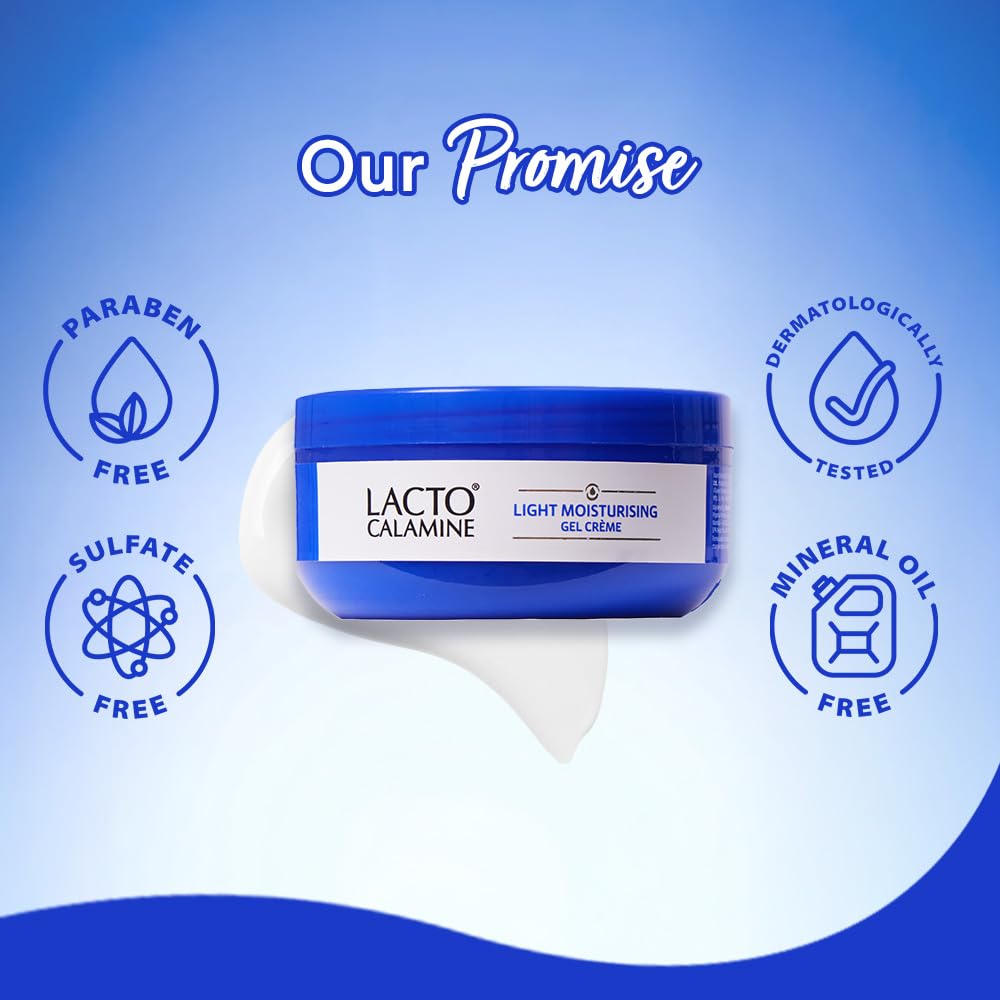 Lacto Calamine Light Moisturising Gel Crème