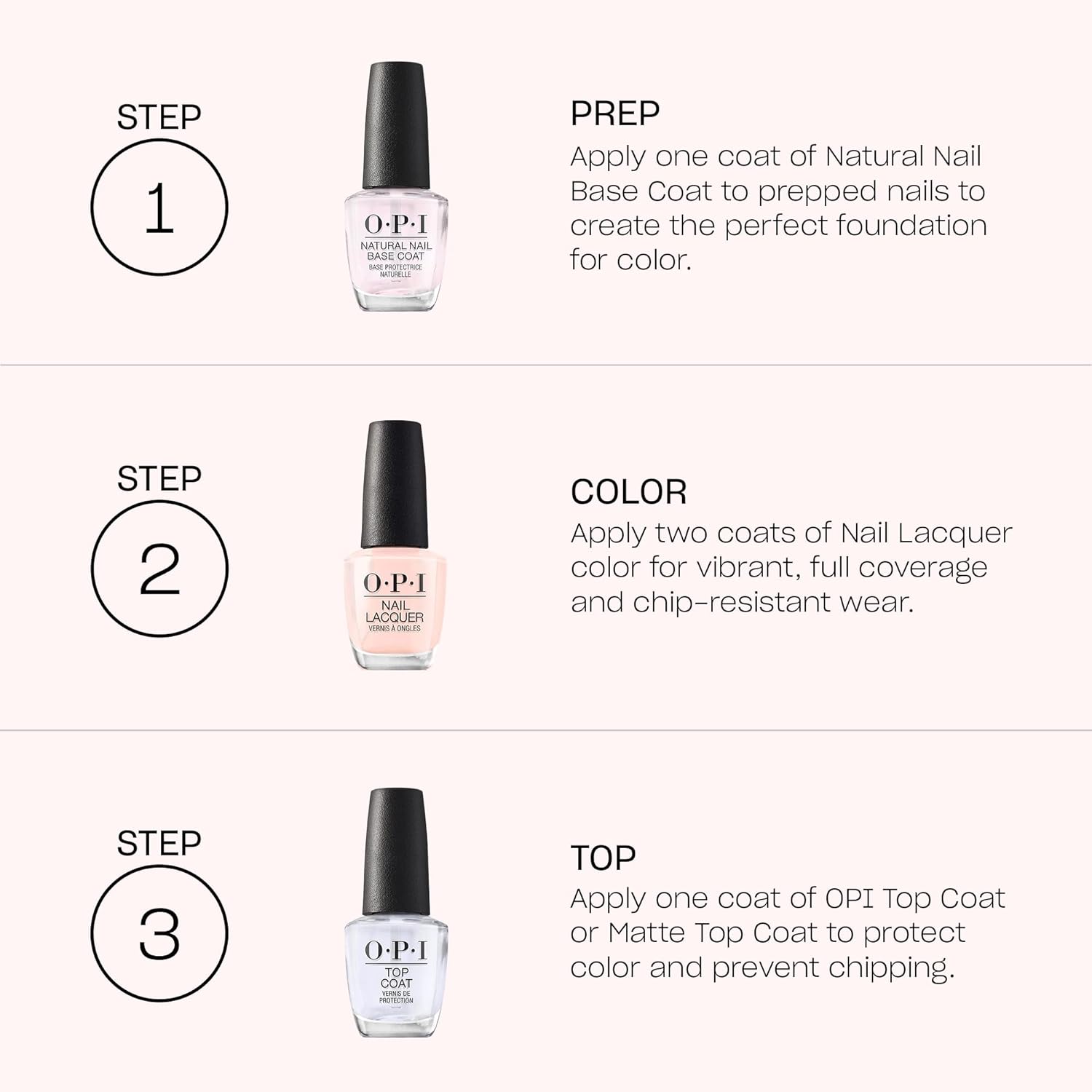 O.P.I Top Coat | 15 ml | Transparent Nail Paint with High Gloss Finish | Clear Top Coat Nail Polish | Long Lasting, Protects Against Chipping of Nail Lacquer