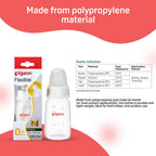 Pigeon Peristaltic Baby Nursing/Feeding Bottle RPP Nipple S,for 0+ Month Babies,BPA Free,BPS Free,White,120 ml (Pack of 2)