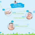 Mamaearth Milky Soft Bathing Bar For Babies - 75 g x 2 | Infused with Oats, Milk and Calendula | Gently Cleanses Skin, Keeps Skin Soft & Smooth, Mild & Gentle Formula, Dermatologically Tested