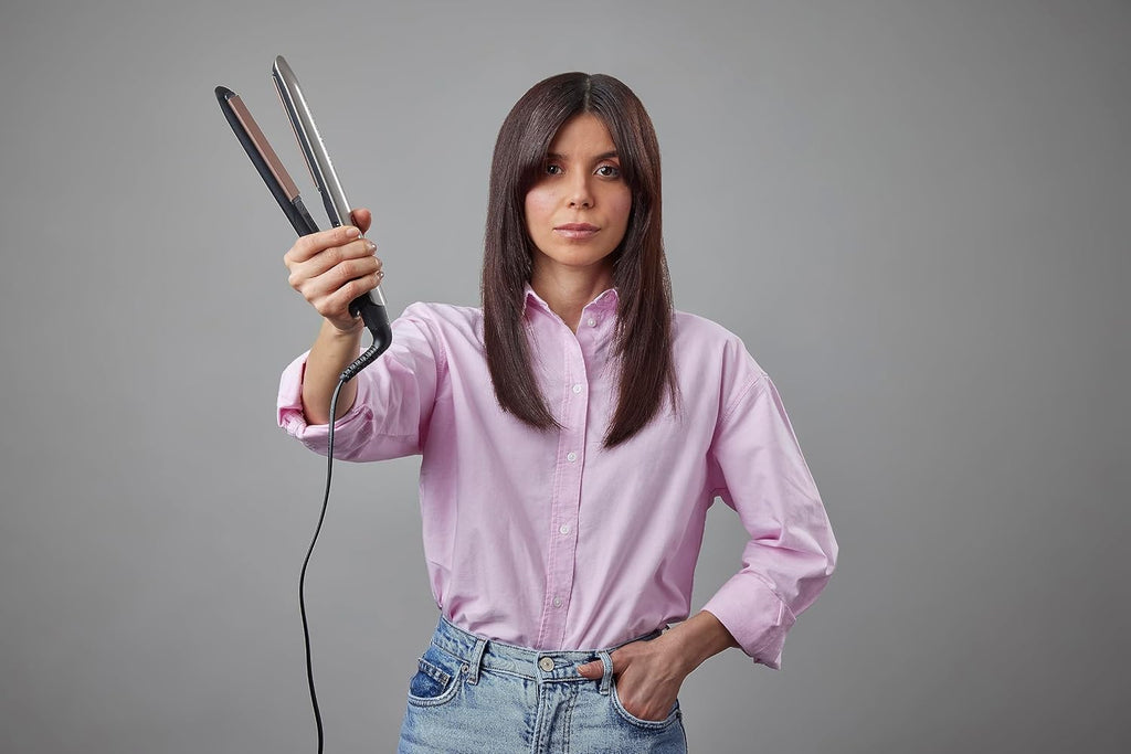 Remington S 8540 Hair Straightener (Rose Gold)