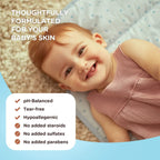 Aveeno Baby Daily Moisture Lotion Fragrance Free 8 Ounce (Pack of 2)
