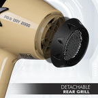 VEGA PROFESSIONAL Pro Dry 2000W Hair Dryer for Women & Men | Professional Blow Dryer with Cool Shot Button & Combination of 4 Heat & 2 Speed Settings, 16 Amp Plug | Salon Use & Home Use (VPVHD-04)