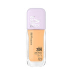 Maybelline New York Super Stay Lumi Matte Liquid Foundation, 123 | 30 HR Long Lasting yet Lightweight, 35ml