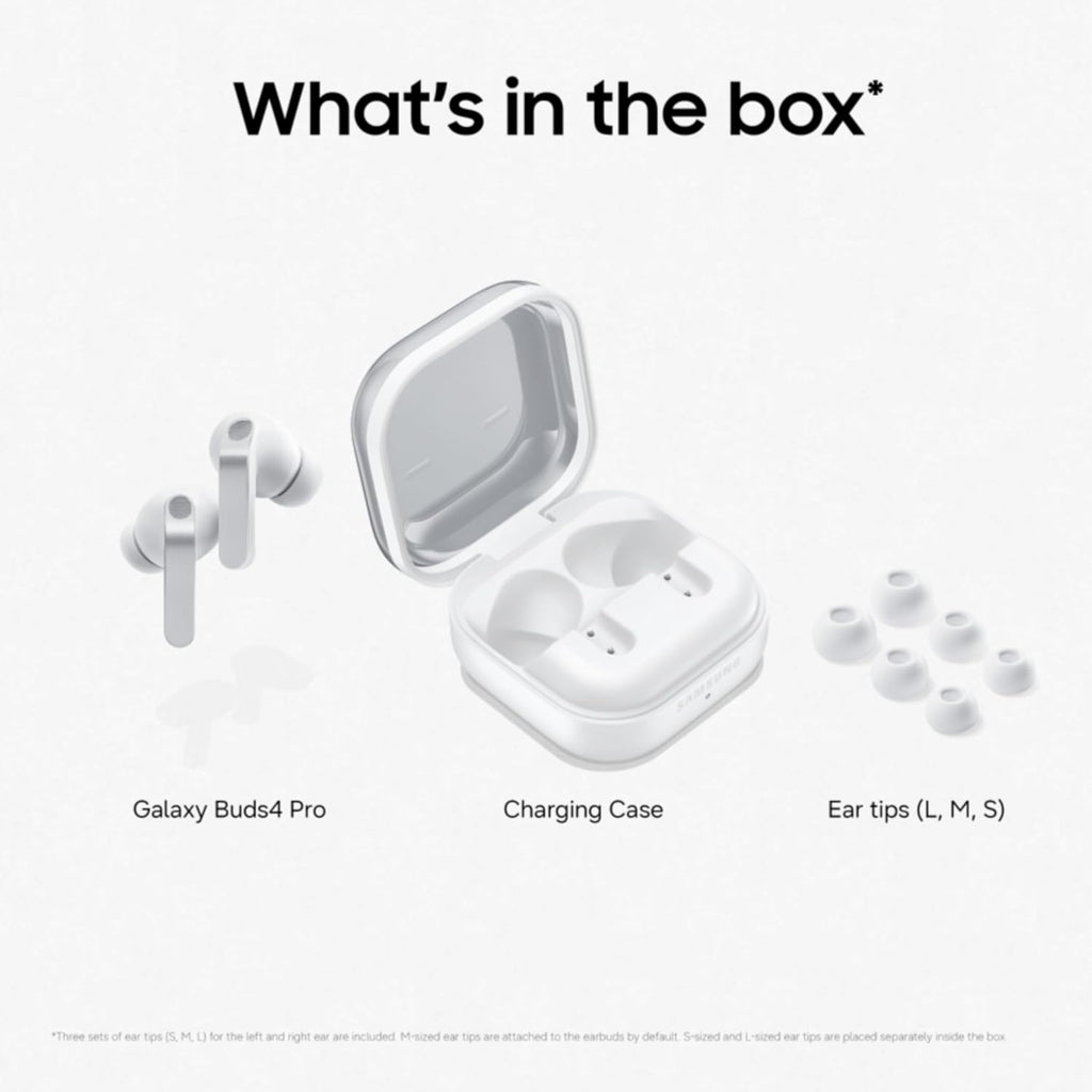 Galaxy Buds3 FE (Black) with Galaxy AI | ANC | 360-Audio | IP54 | 11mm Dynamic Driver