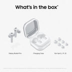 Galaxy Buds3 FE (Black) with Galaxy AI | ANC | 360-Audio | IP54 | 11mm Dynamic Driver