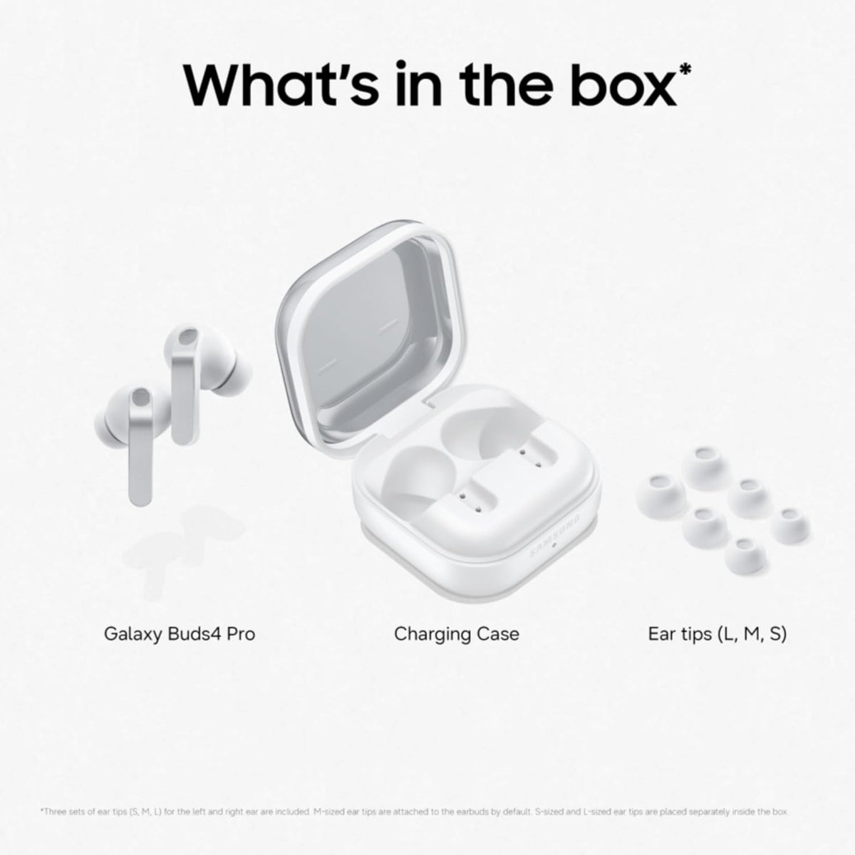 Galaxy Buds3 FE (Black) with Galaxy AI | ANC | 360-Audio | IP54 | 11mm Dynamic Driver