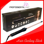 Professional Feel Hair Curler For Women- Electric Curling Wand [Curling The Hair Without Damage ] Electric Hair Curler (Barrel Diameter: 9 mm)