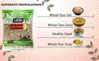 Laxmi Daily Feast 2KG Whole Toor