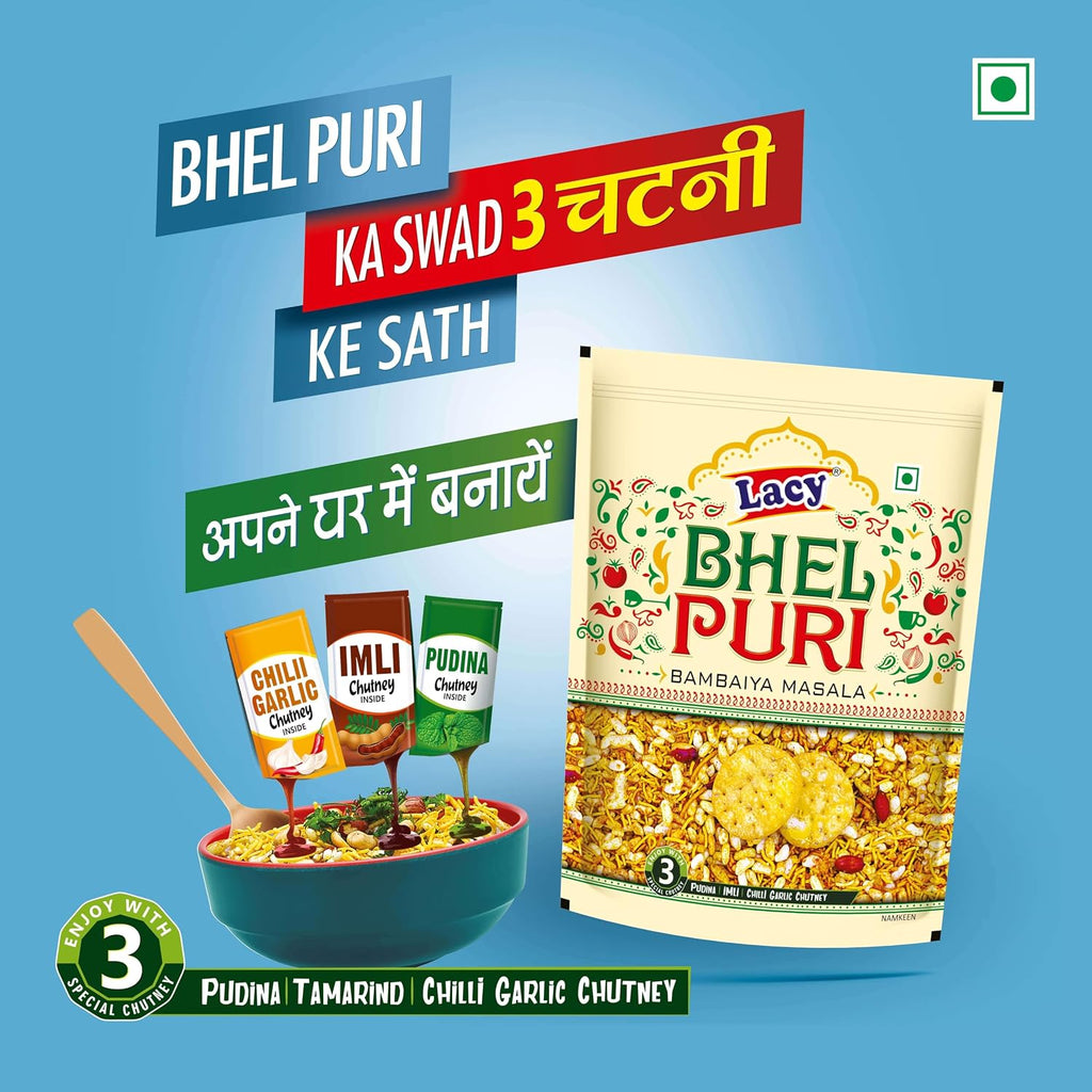 Lacy Instant and Delicious Bhelpuri, 300g