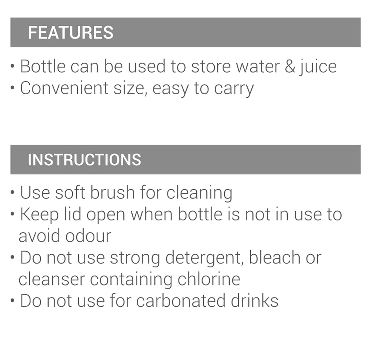MILTON Aqua 1000 Stainless Steel Water Bottle, 1 pc, 950 ml, Silver (Pack of 2)