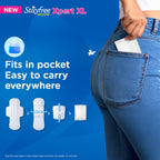 Stayfree Secure Xpert XL Sanitary Pads for Women | 290 mm | 18 Pads