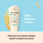 Aveeno Baby Daily Moisture Lotion Fragrance Free 8 Ounce (Pack of 2)