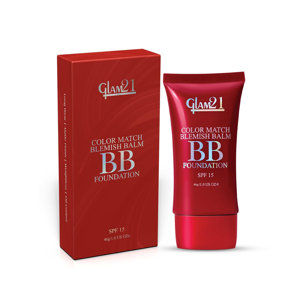 Glam21 Color Match BB Foundation SPF15,46gm