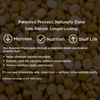 Pure &amp; Sure Organic Roasted Chana Dal 500gm