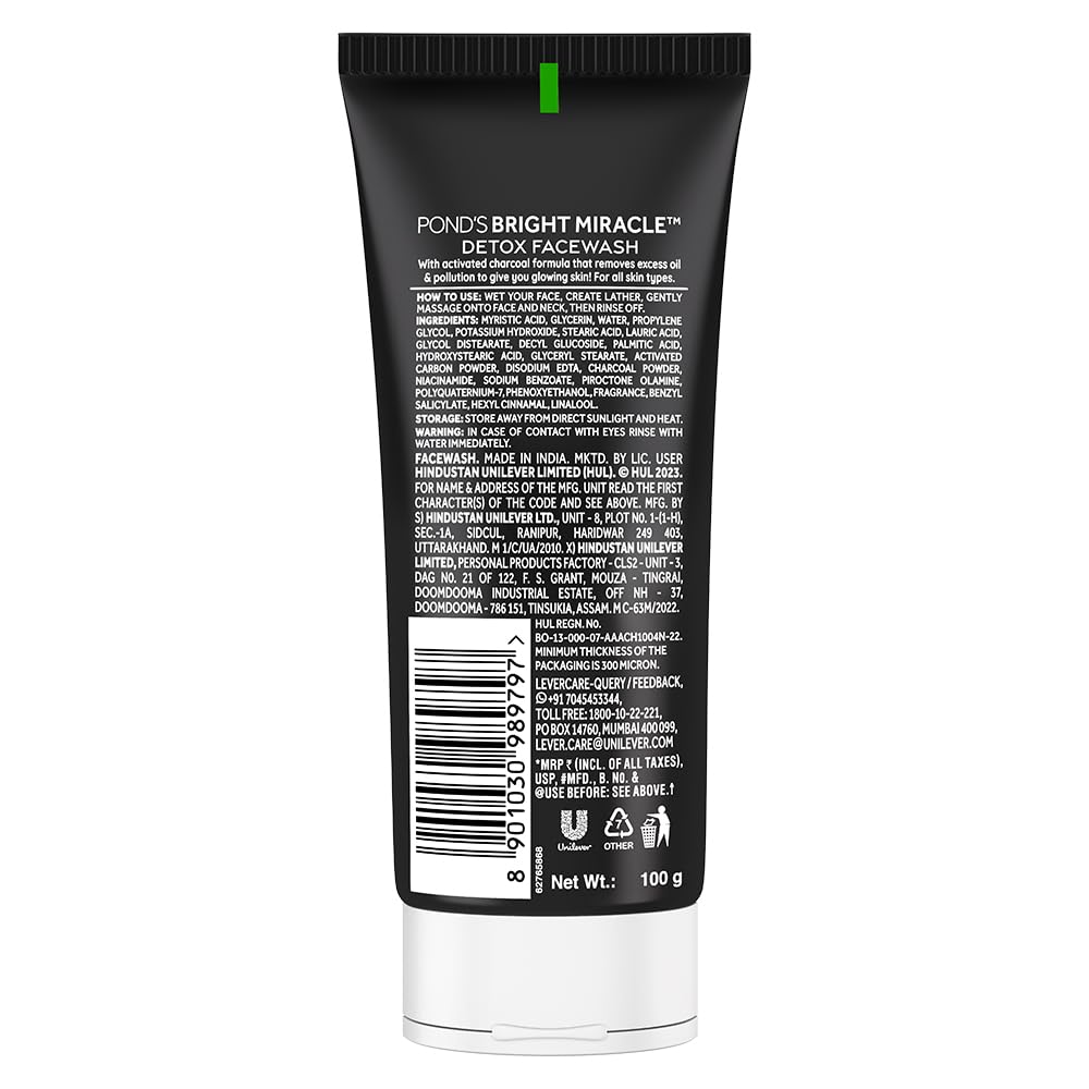 POND'S Pure Detox Face Wash 100 g
