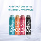 Eva Fresh+Fresh +Fresh Deo Spray 150 ml (Pack of 3)