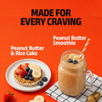 Pintola Organic Unsweetened Peanut Butter Crunchy 350g