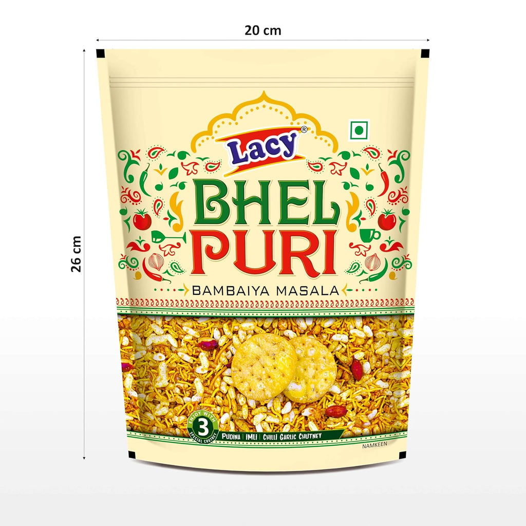 Lacy Instant and Delicious Bhelpuri, 300g