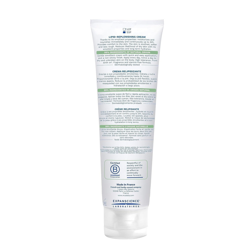 Mustela Stelatopia+ - Lipid-Replenishing Cream