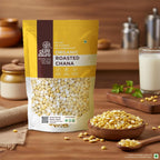 Pure &amp; Sure Organic Roasted Chana Dal 500gm