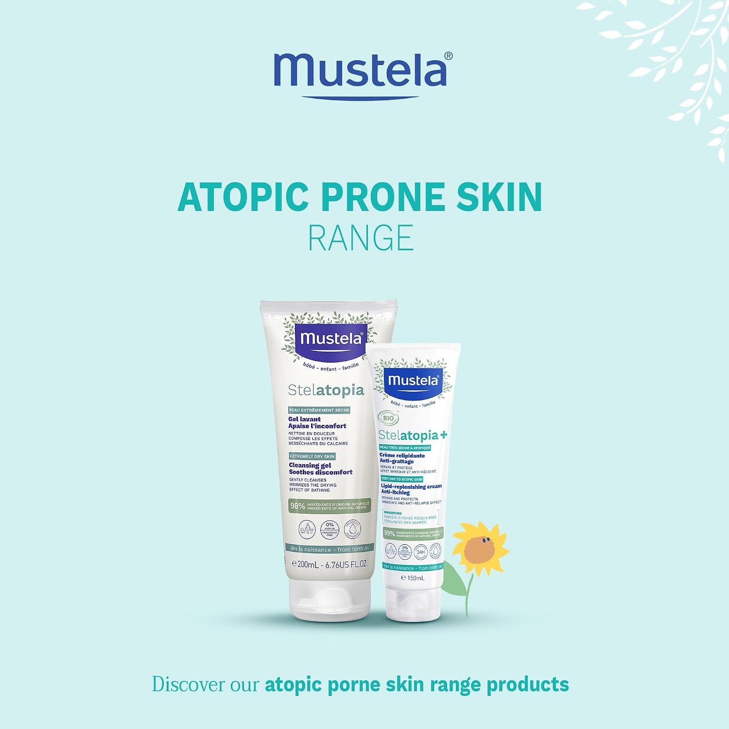 Mustela Stelatopia+ - Lipid-Replenishing Cream