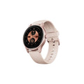 boAt Lunar Discovery Neo, 1.39" (3.5 cm) Round HD Display, Premium Metallic Finish, Animated Watchfaces, 100+ Sports Mode, Bluetooth Calling, Smart Watch for Men & Women (Cherry Blossom)