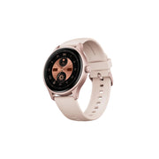 boAt Lunar Discovery Neo, 1.39" (3.5 cm) Round HD Display, Premium Metallic Finish, Animated Watchfaces, 100+ Sports Mode, Bluetooth Calling, Smart Watch for Men & Women (Cherry Blossom)