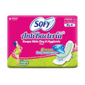 Sofy Antibacteria Sanitary Pads - 30 Pieces (Super XL Plus) (Pack of 1)