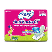 Sofy Antibacteria Sanitary Pads - 30 Pieces (Super XL Plus) (Pack of 1)
