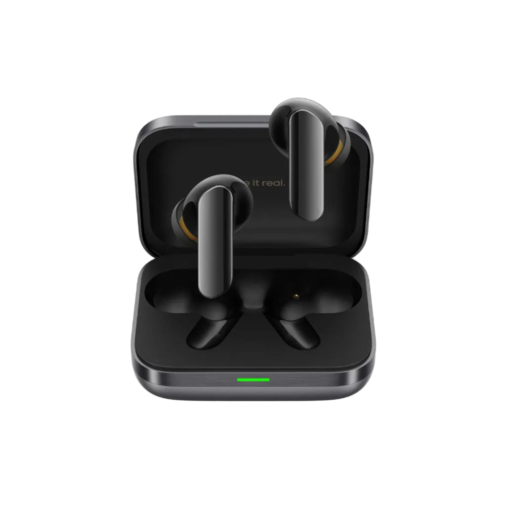 realme Earbuds Air 7 True Wireless,12.4mm Dynamic Bass Drivers,52Hrs Playtime,52dB Hybrid ANC,6 Mic ENC,45ms Low Latency,360° Spatial Audio,Hi-Res LHDC,IP55 Dust & Water Resistant,BT v5.4(SlateGrey)