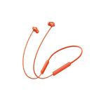 realme Buds Wireless 5 Lite in Ear Bluetooth Neckband with 12.4 mm Dynamic Bass Boost Driver,Upto 35 Hours Playback,45ms Low Latency,IP55 Dust & Water Resistant, Bluetooth V5.4 (Cyber Orange)