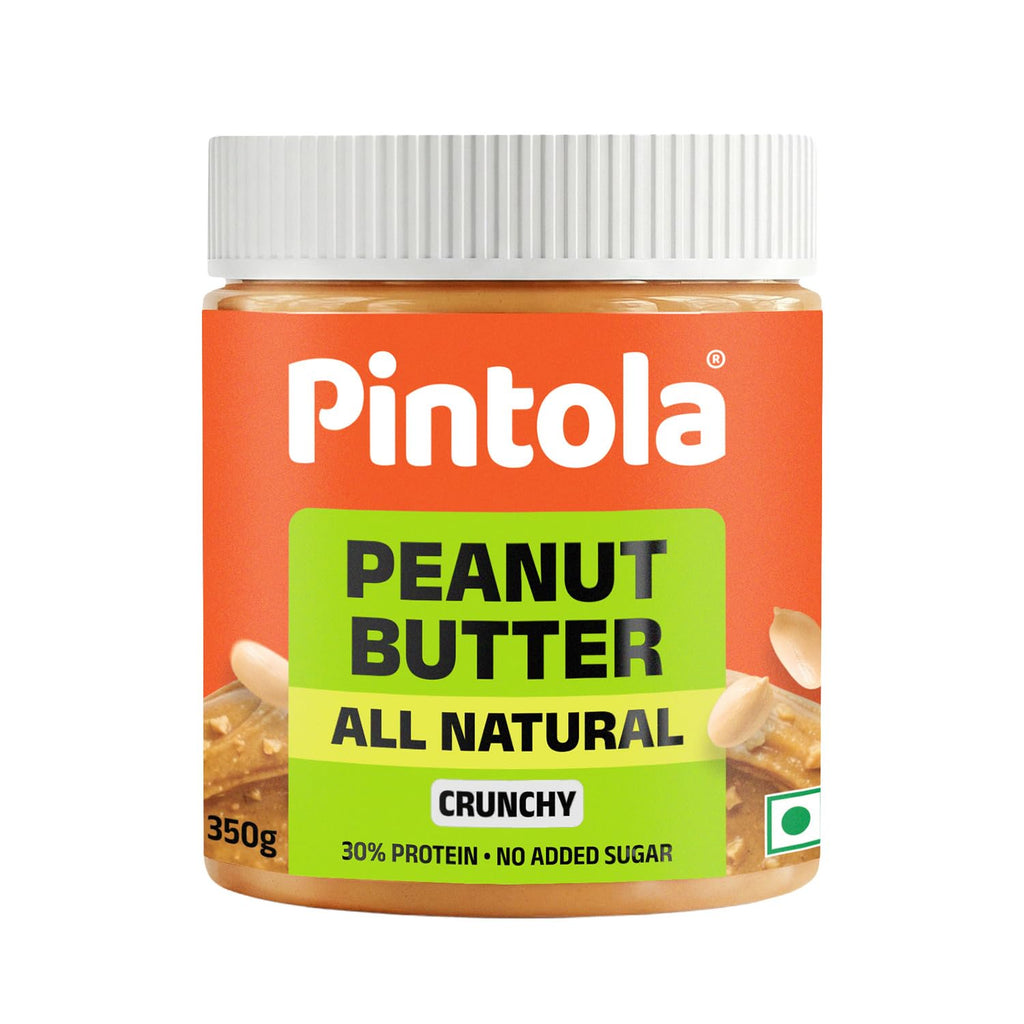 Pintola All Natural Peanut Butter Crunchy 350g